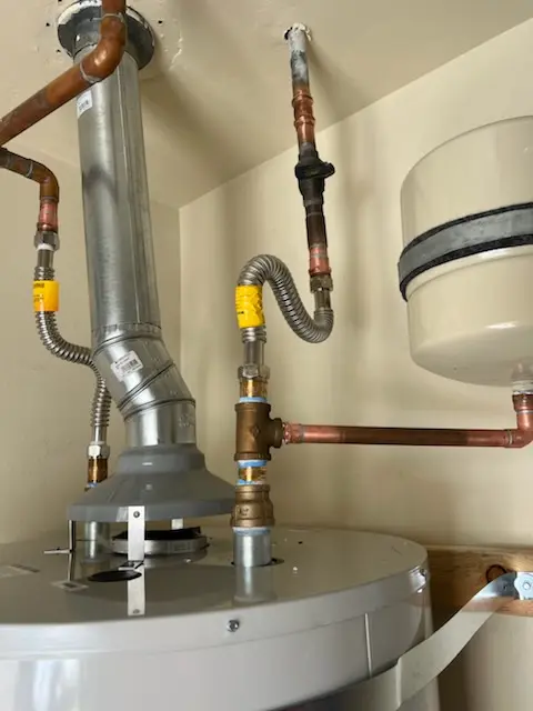 Water heater installation and plumbing repair in South Havre de Grace